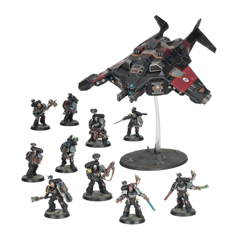 Armageddon battalion deathwatch, warhammer 40k, games workshop, model 39-13